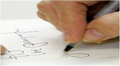 Handwriting Analysis